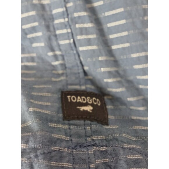 Toad & Co. Short Sleeve Button Up Size XL - Picture 4 of 10